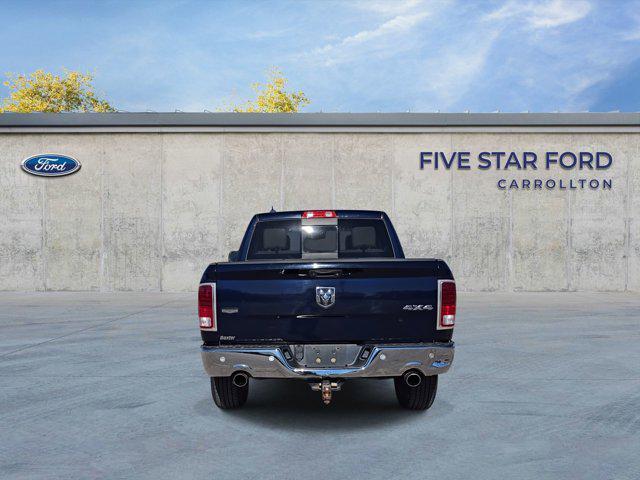 used 2018 Ram 1500 car, priced at $17,500