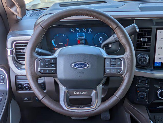 new 2025 Ford F-250 car, priced at $94,320