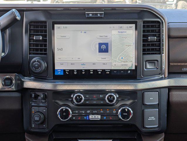 new 2025 Ford F-250 car, priced at $94,320
