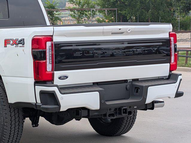 new 2025 Ford F-350 car, priced at $98,470