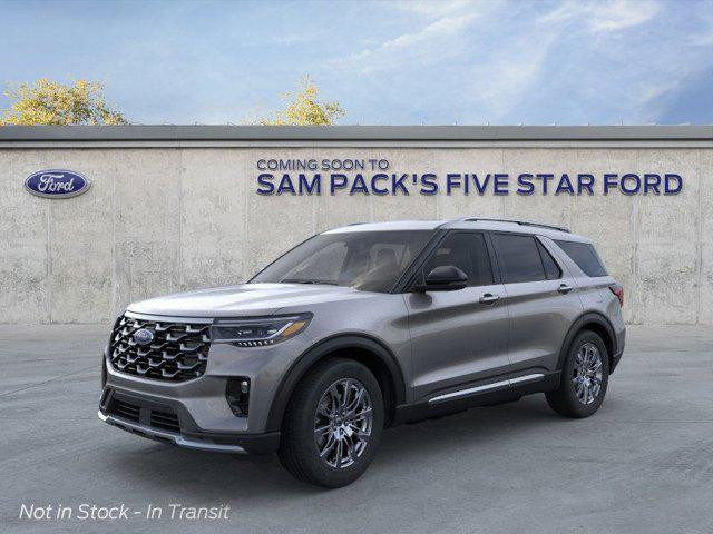 new 2025 Ford Explorer car, priced at $58,285