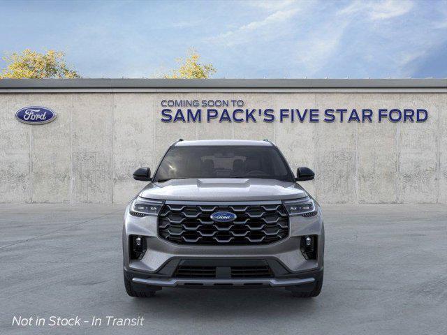 new 2025 Ford Explorer car, priced at $58,285