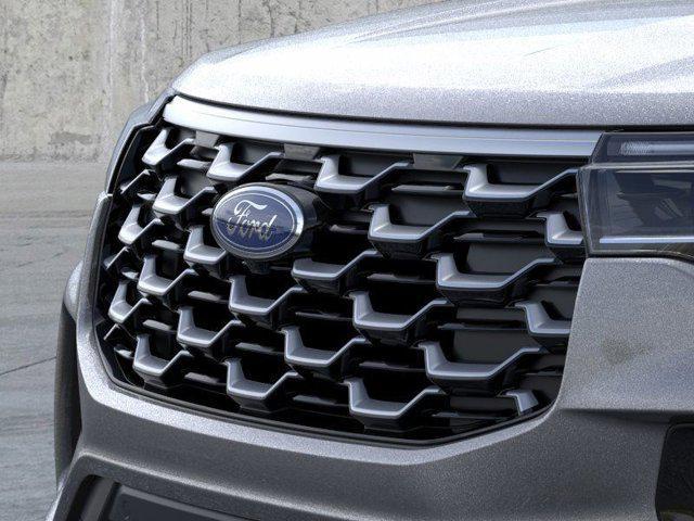 new 2025 Ford Explorer car, priced at $58,285