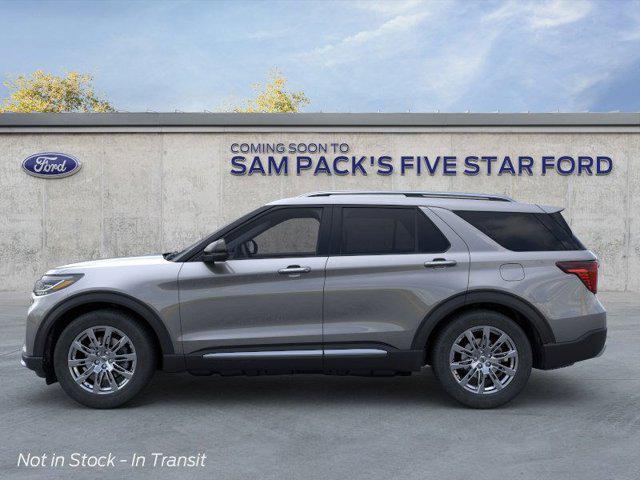 new 2025 Ford Explorer car, priced at $58,285