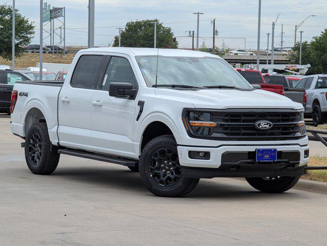 new 2025 Ford F-150 car, priced at $56,560