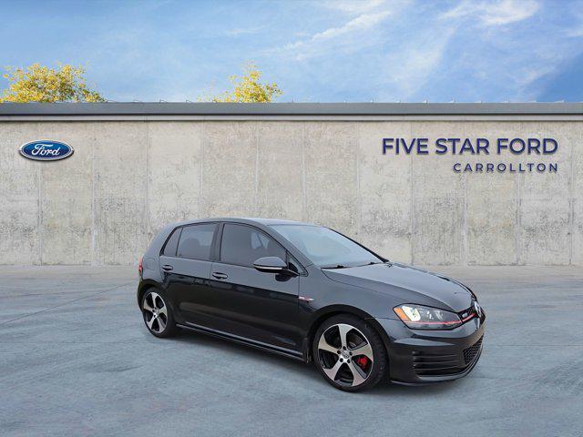 used 2016 Volkswagen Golf GTI car, priced at $15,000