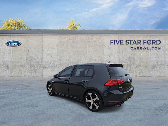 used 2016 Volkswagen Golf GTI car, priced at $15,000