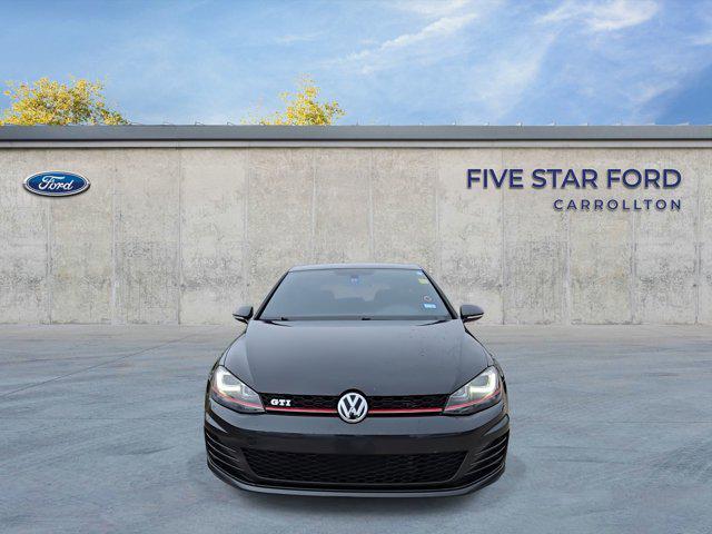 used 2016 Volkswagen Golf GTI car, priced at $15,000