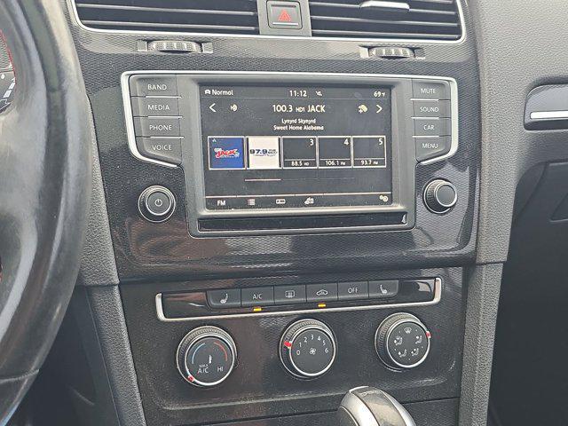used 2016 Volkswagen Golf GTI car, priced at $15,000