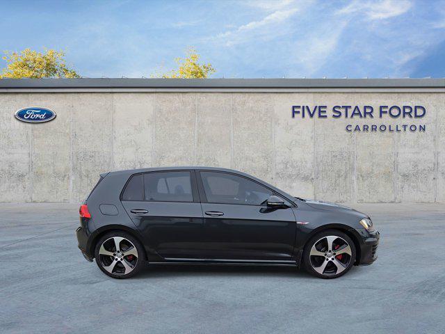 used 2016 Volkswagen Golf GTI car, priced at $15,000