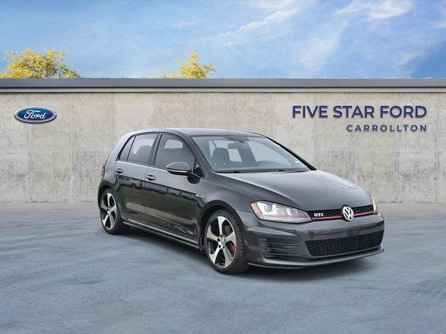 used 2016 Volkswagen Golf GTI car, priced at $15,000
