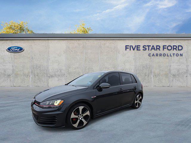 used 2016 Volkswagen Golf GTI car, priced at $15,000