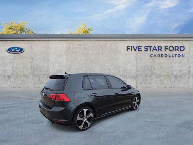 used 2016 Volkswagen Golf GTI car, priced at $15,000