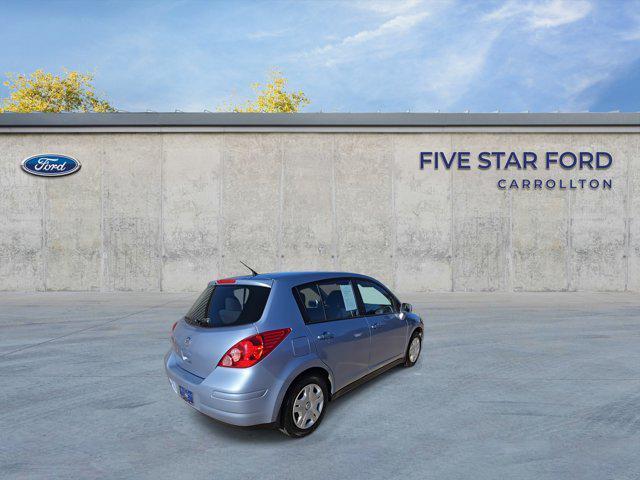 used 2011 Nissan Versa car, priced at $5,500