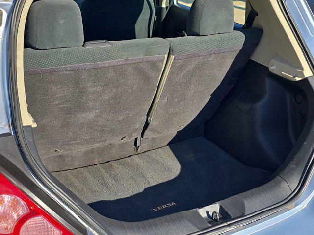 used 2011 Nissan Versa car, priced at $5,500