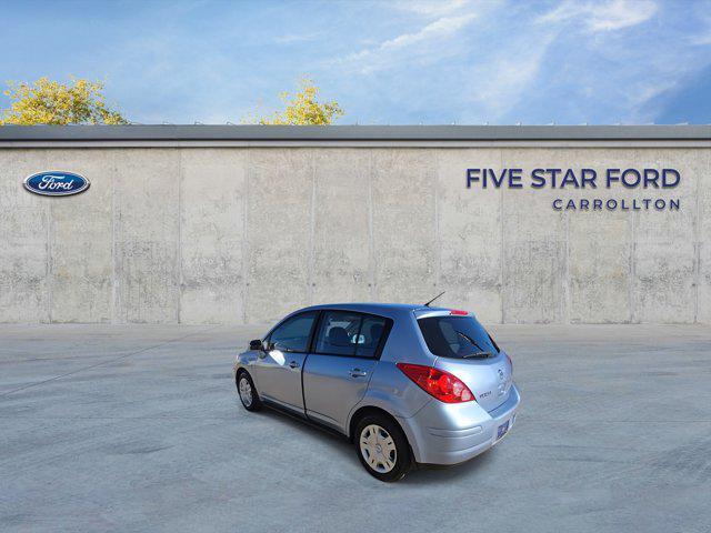 used 2011 Nissan Versa car, priced at $5,500