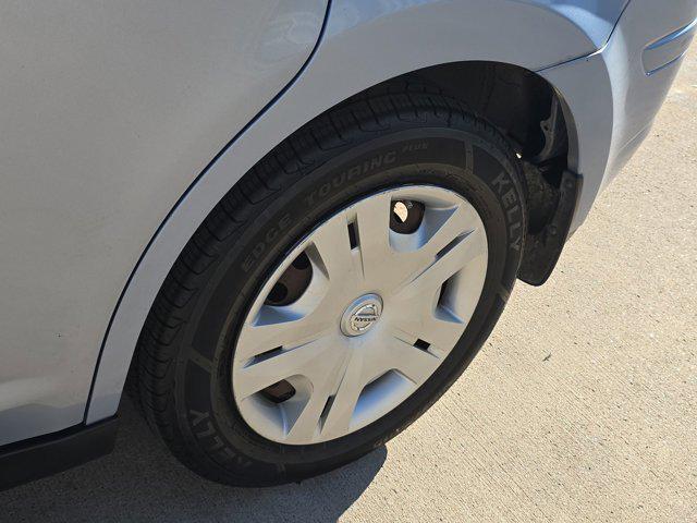 used 2011 Nissan Versa car, priced at $5,500