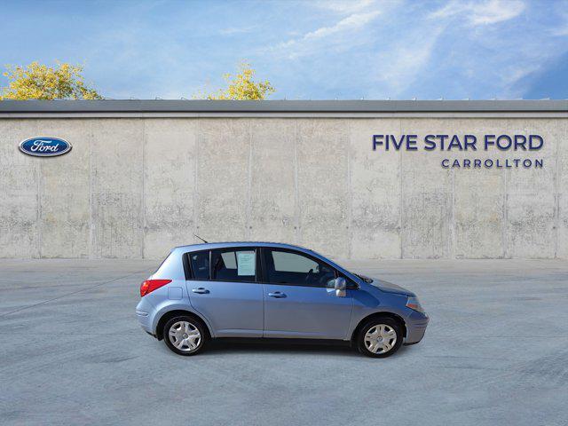used 2011 Nissan Versa car, priced at $5,500