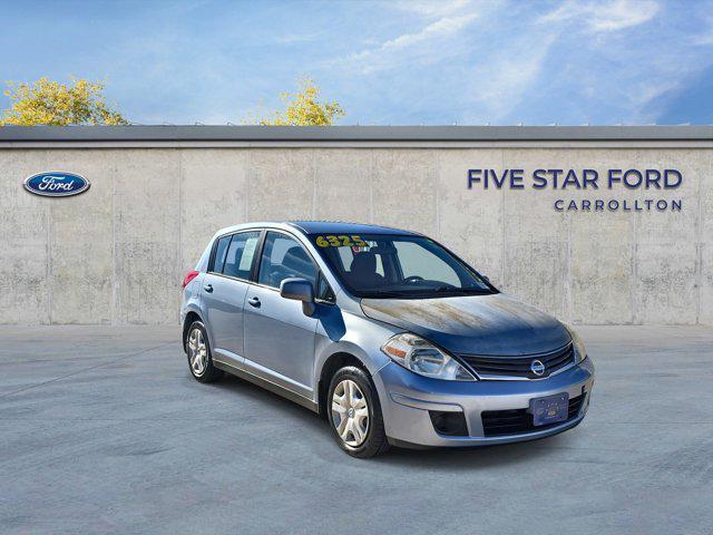 used 2011 Nissan Versa car, priced at $5,500