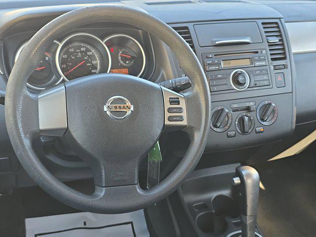 used 2011 Nissan Versa car, priced at $5,500