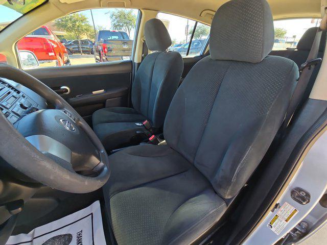 used 2011 Nissan Versa car, priced at $5,500