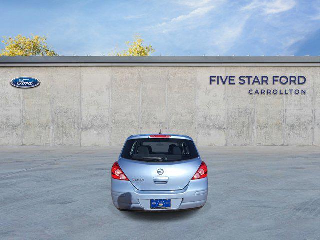 used 2011 Nissan Versa car, priced at $5,500