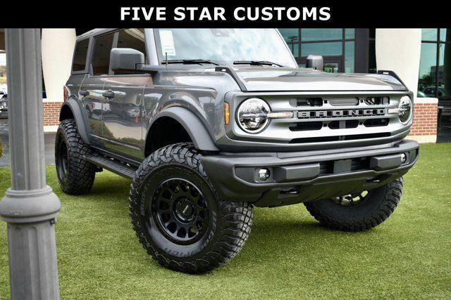 new 2024 Ford Bronco car, priced at $58,436