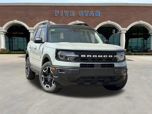 new 2024 Ford Bronco Sport car, priced at $36,060