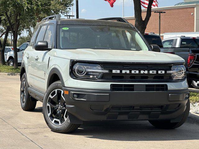 new 2024 Ford Bronco Sport car, priced at $36,060