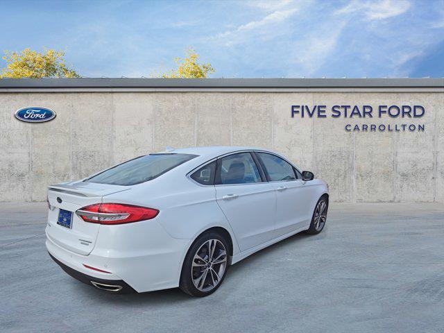 used 2020 Ford Fusion car, priced at $17,000