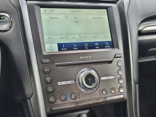 used 2020 Ford Fusion car, priced at $17,000