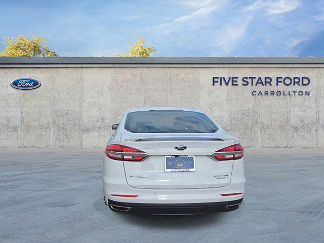 used 2020 Ford Fusion car, priced at $17,000