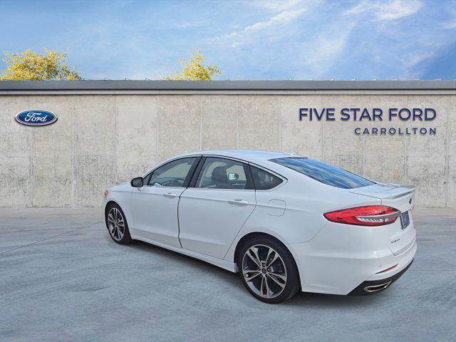 used 2020 Ford Fusion car, priced at $17,000