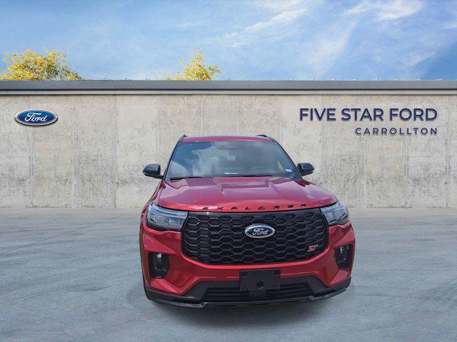 used 2025 Ford Explorer car, priced at $53,000