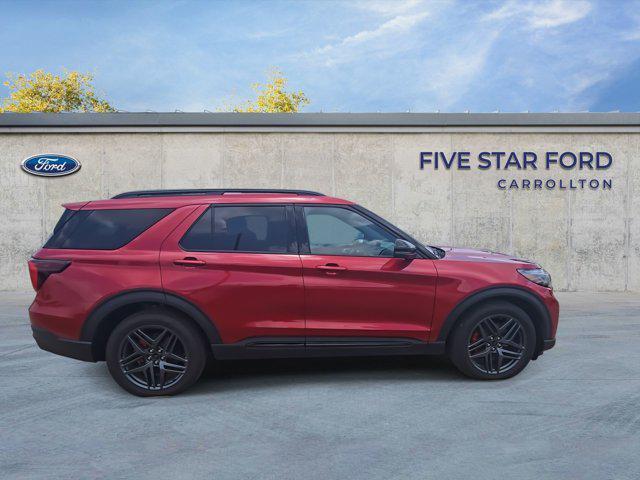 used 2025 Ford Explorer car, priced at $53,000