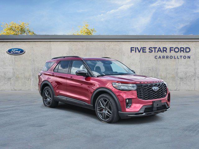 used 2025 Ford Explorer car, priced at $54,000
