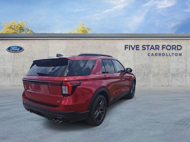 used 2025 Ford Explorer car, priced at $53,000