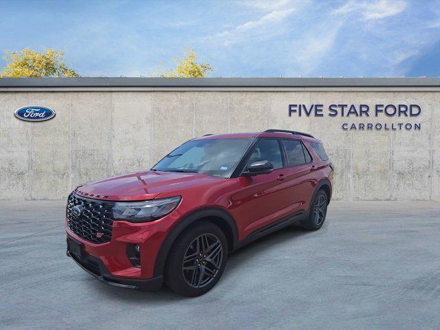 used 2025 Ford Explorer car, priced at $53,000