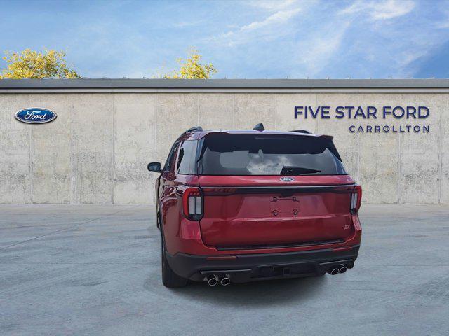 used 2025 Ford Explorer car, priced at $53,000