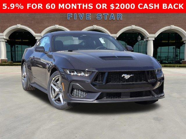 new 2024 Ford Mustang car, priced at $44,485