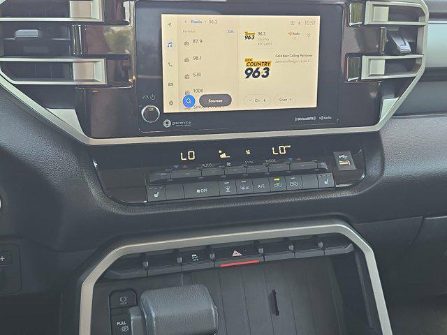 used 2022 Toyota Tundra car, priced at $41,750