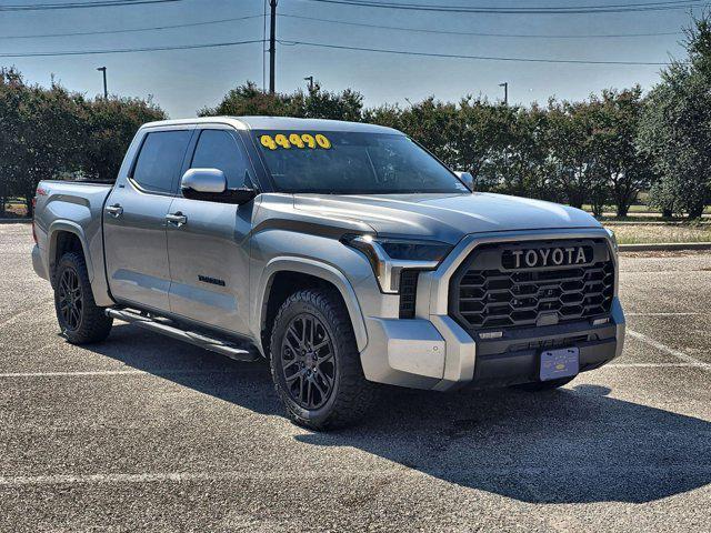 used 2022 Toyota Tundra car, priced at $41,750