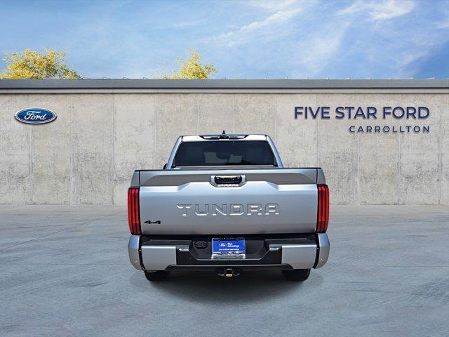 used 2022 Toyota Tundra car, priced at $41,750