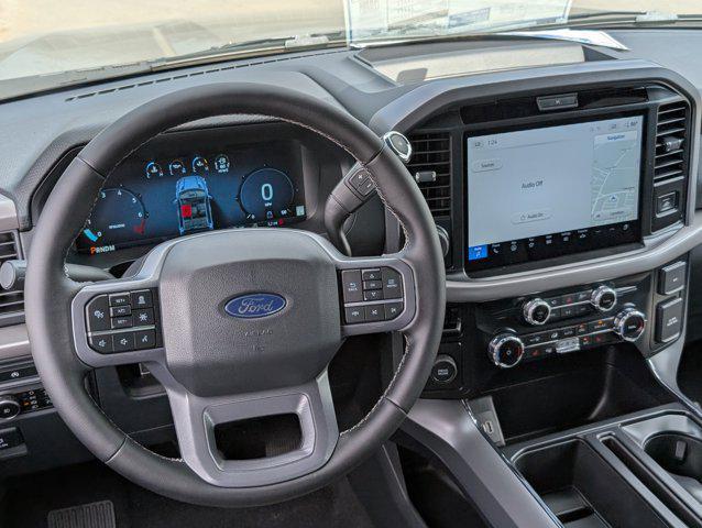new 2025 Ford F-150 car, priced at $55,862
