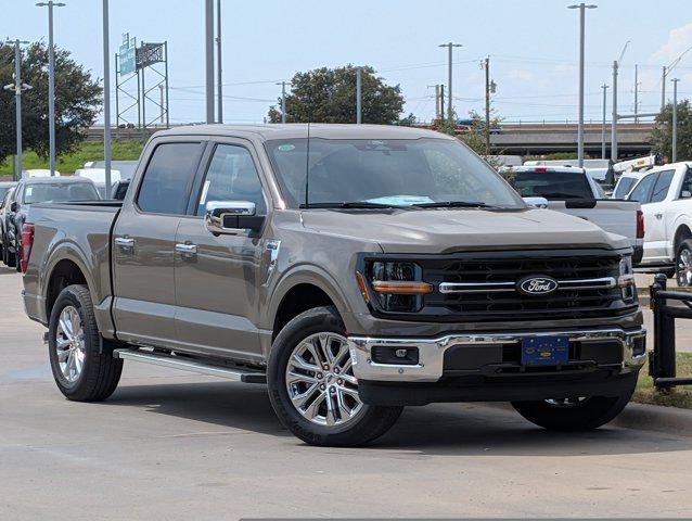 new 2025 Ford F-150 car, priced at $55,862
