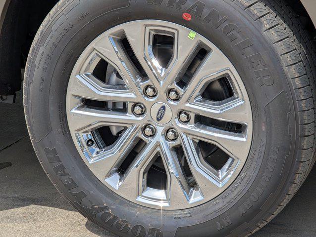 new 2025 Ford F-150 car, priced at $55,862