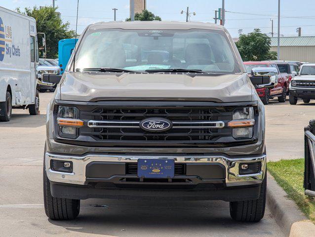 new 2025 Ford F-150 car, priced at $55,862