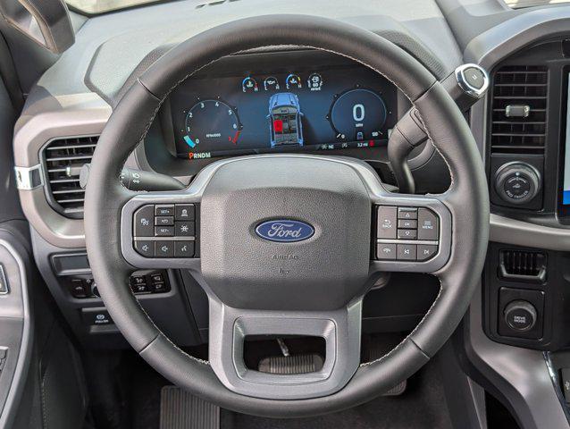 new 2025 Ford F-150 car, priced at $55,862