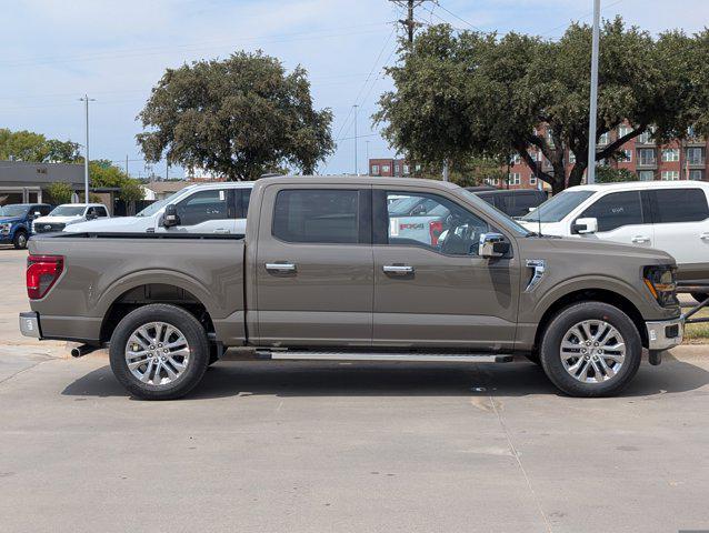 new 2025 Ford F-150 car, priced at $55,862