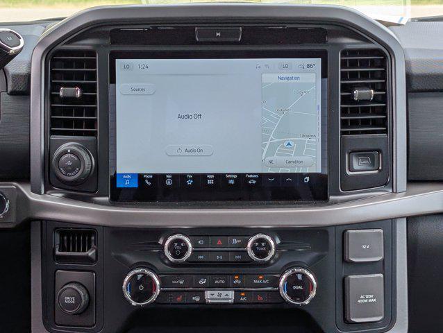 new 2025 Ford F-150 car, priced at $55,862